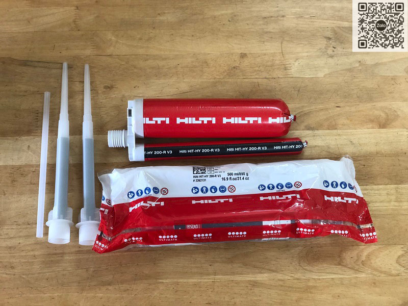 Keo Hilti Dầu Tiếng