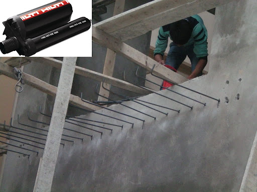 Keo Hilti Tại Dầu Tiếng