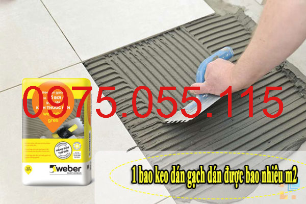 Keo Dán Gạch Weber TPHCM Keo Dán Gạch Weber TPHCM