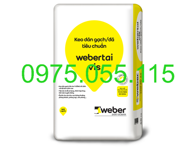Keo Dán Gạch Weber Tại VIS Tân Uyên Keo Dán Gạch Weber Tại VIS Tân Uyên