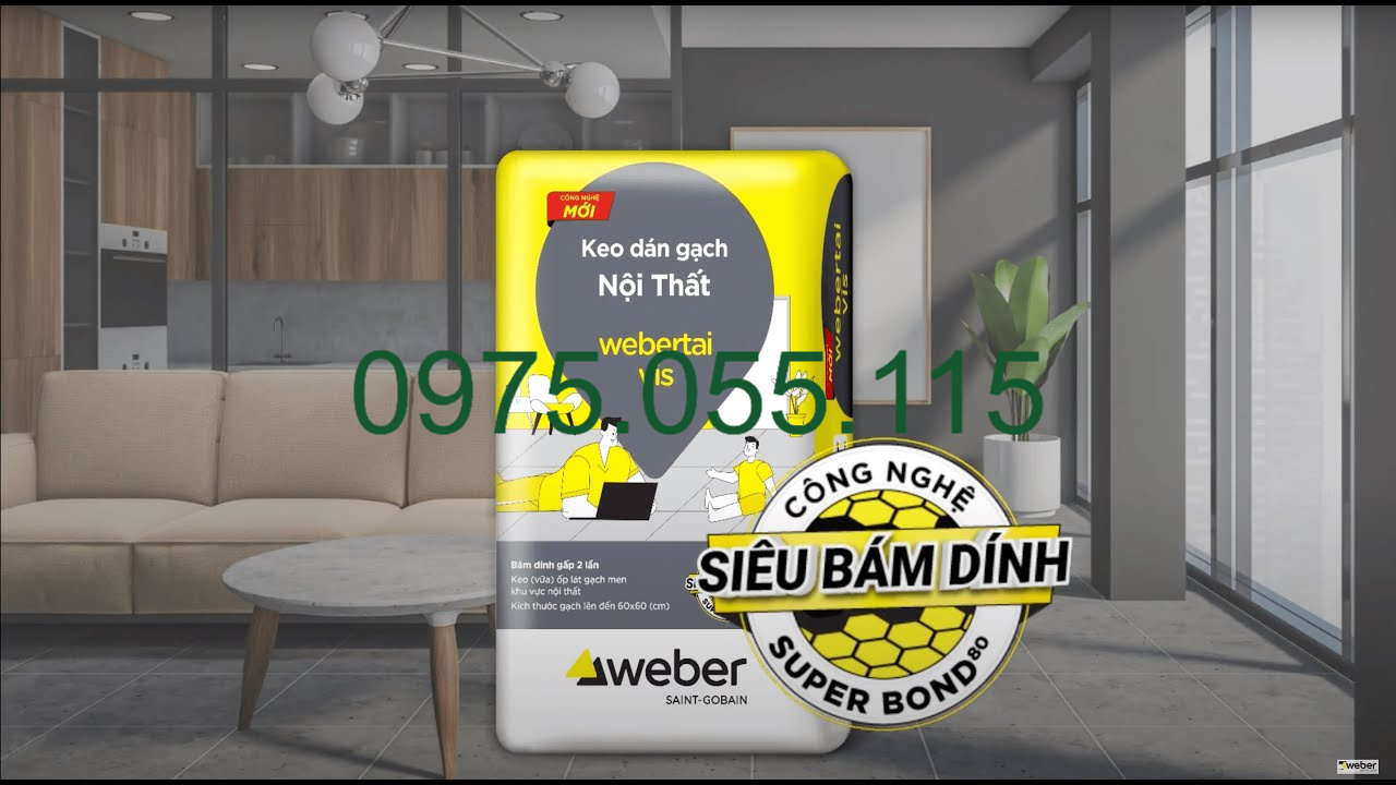 Keo Dán Gạch Weber Tai VIS Dĩ An Keo Dán Gạch Weber Tai VIS Dĩ An
