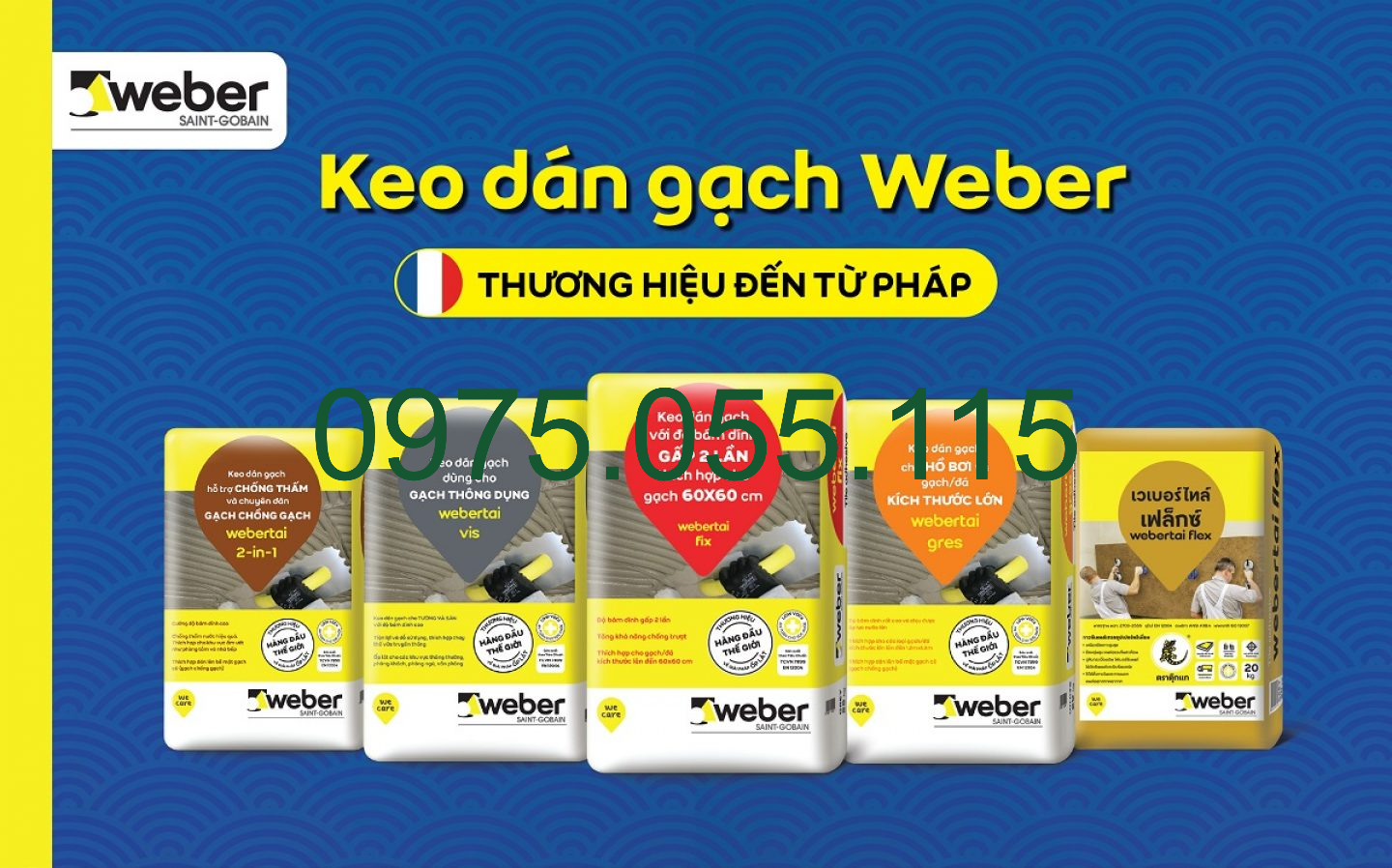 Keo Dán Gạch Weber Tai VIS Tại Thành phố Dĩ An Keo Dán Gạch Weber Tai VIS Tại Thành phố Dĩ An