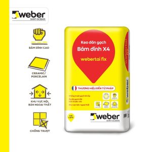 Keo Dán Gạch Weber Tai Fix Thuận An