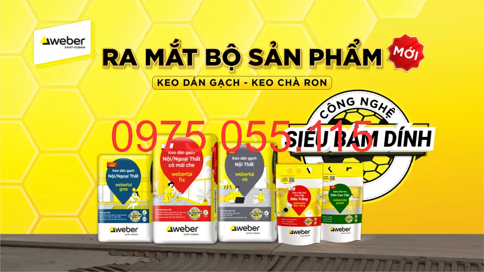 Dán Gạch Weber tai Gres Bình Dương Dán Gạch Weber tai Gres Bình Dương