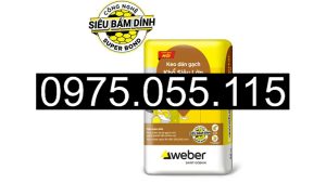 Keo Dán Gạch Webertai ST250