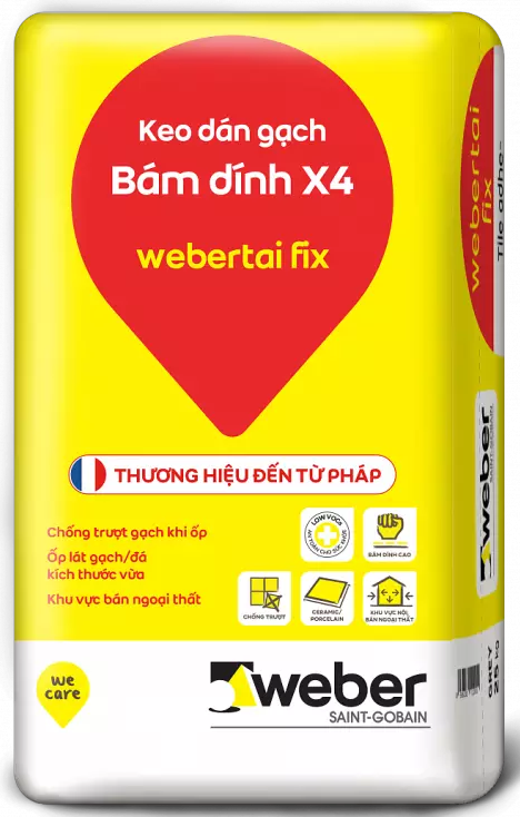 Keo Dán Gạch Weber Tai Fix Tân Uyên Keo Dán Gạch Weber Tai Fix Tân Uyên