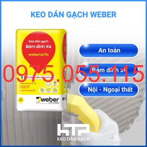 Keo Dán Gạch Weber Tai Gres Thuận An