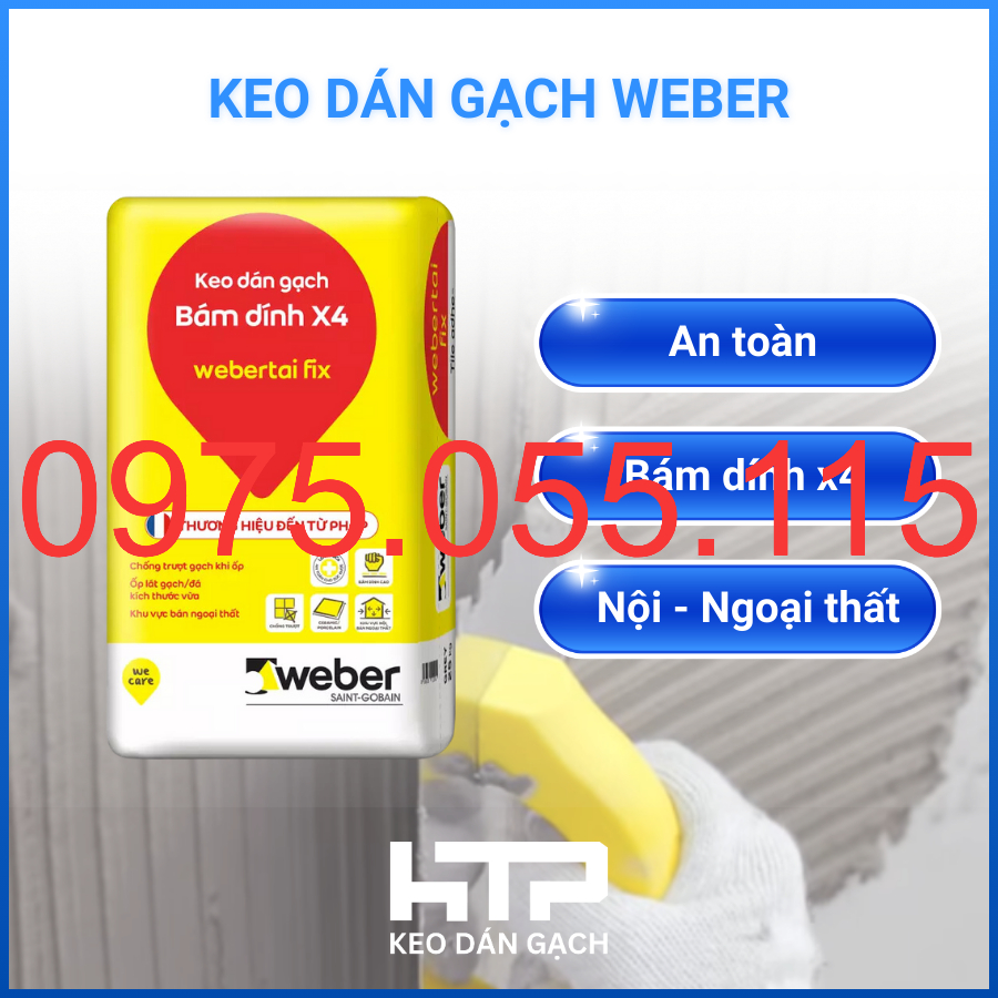 Keo Dán Gạch Weber tai Gres Keo Dán Gạch Weber tai Gres