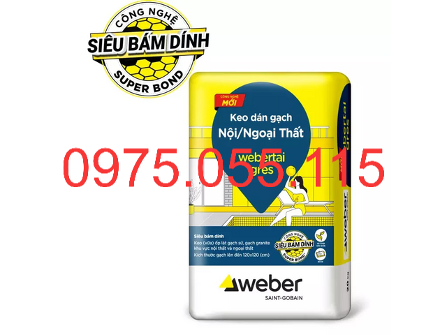 Keo Dán Gạch Weber Tai Gres TP Dĩ An