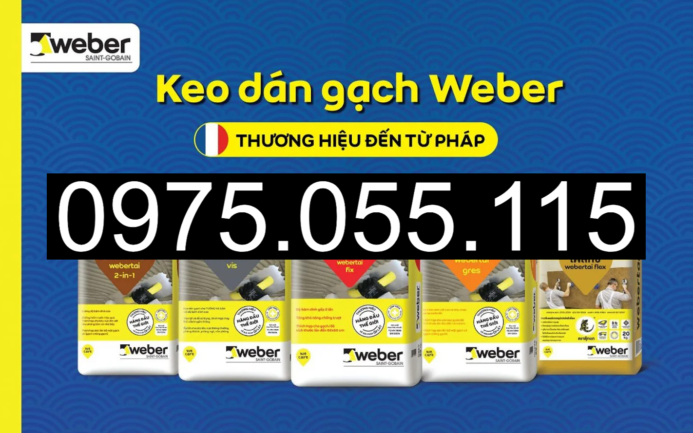 Keo Dán Gạch Webertai ST250 Keo Dán Gạch Webertai ST250