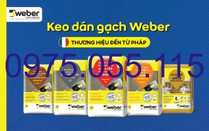 Keo Dán Gạch Webertai ST250