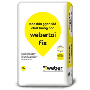 Keo Dán Gạch Weber Tai Fix TP Dĩ An