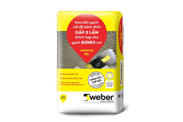 Keo Dán Gạch Weber Tai Fix Thuận An keo dán gạch weber tai fix