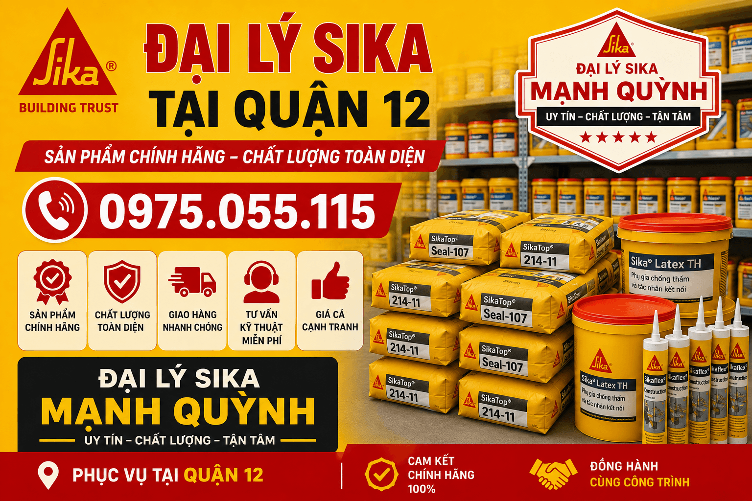 Đại Lý Sika