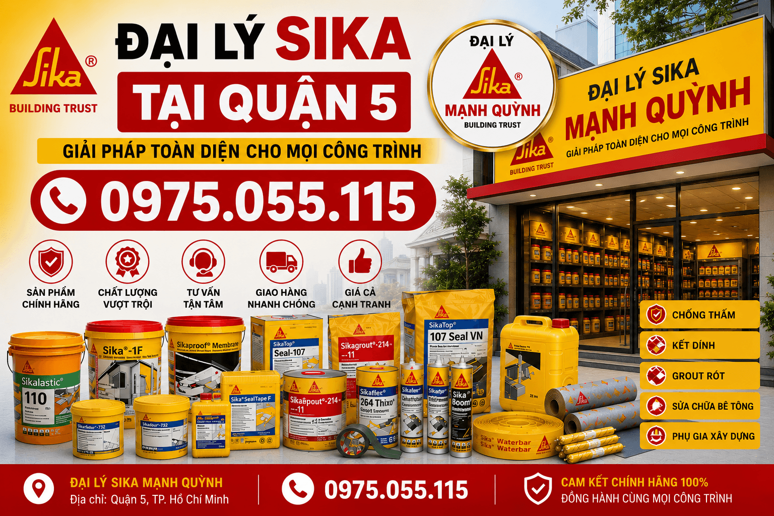 Đại Lý Sika