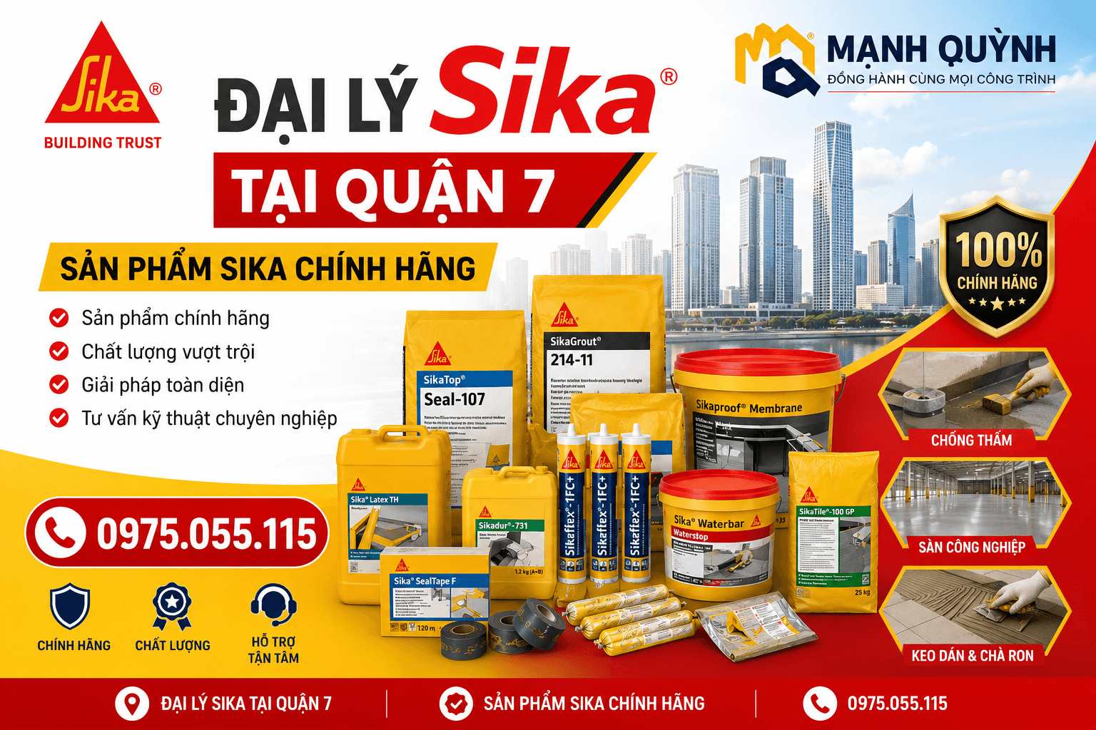 Đại Lý Sika