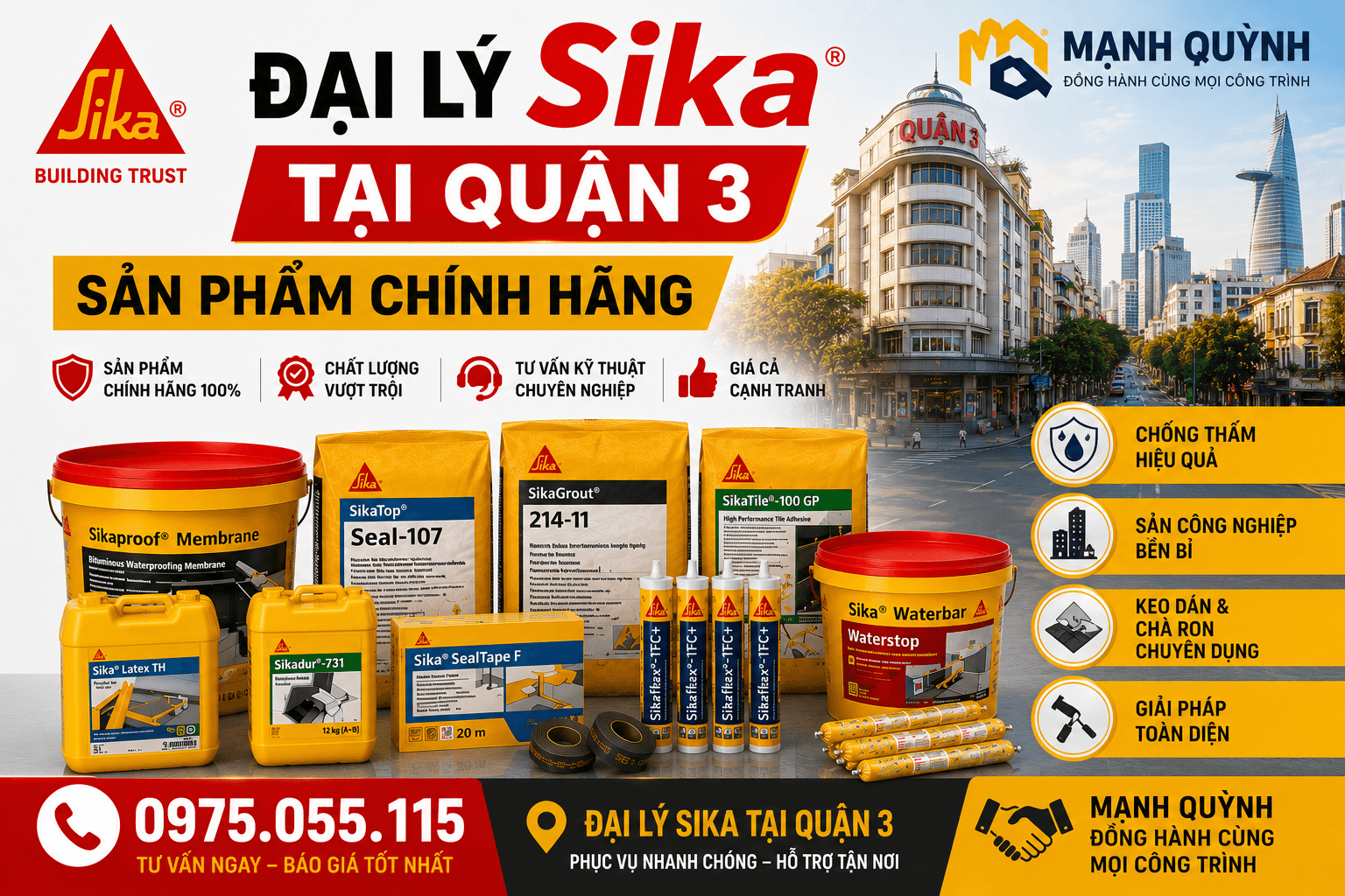Đại Lý Sika