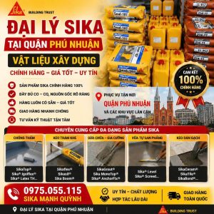 Đại Lý Sika Mạnh Quỳnh