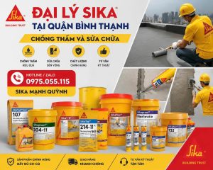 Đại Lý Sika Mạnh Quỳnh