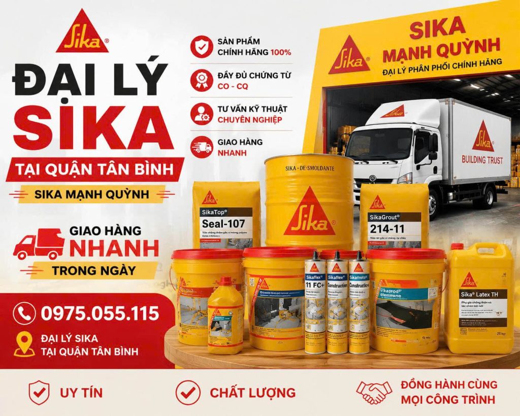 Đại Lý Sika Mạnh Quỳnh