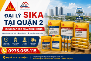 Đại Lý Sika Mạnh Quỳnh