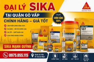 Đại Lý Sika Mạnh Quỳnh