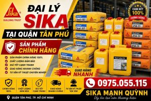 Đại Lý Sika Mạnh Quỳnh