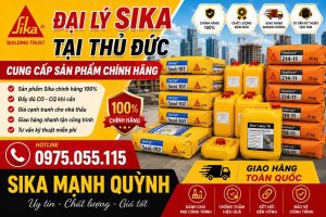 Đại Lý Sika Mạnh Quỳnh