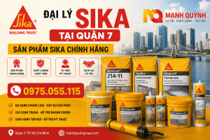 Đại Lý Sika Mạnh Quỳnh