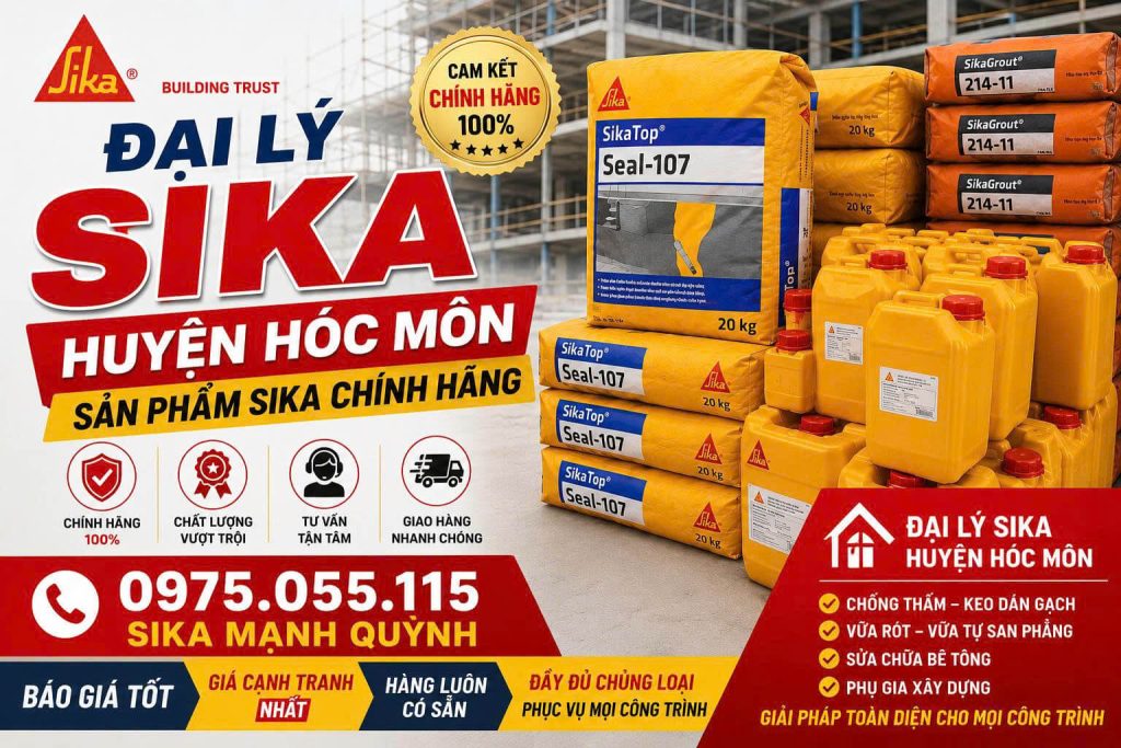 Đại Lý Sika Mạnh Quỳnh