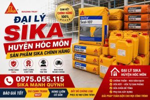 Đại Lý Sika Mạnh Quỳnh