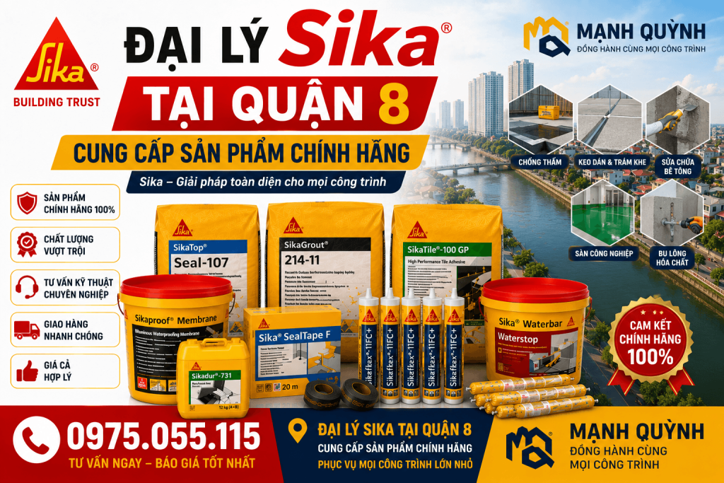 Đại Lý Sika Mạnh Quỳnh