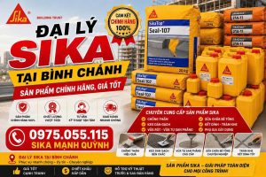 Đại Lý Sika Mạnh Quỳnh