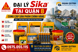 Đại Lý Sika Mạnh Quỳnh