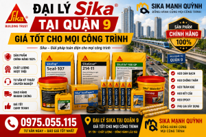 Đại Lý Sika Mạnh Quỳnh