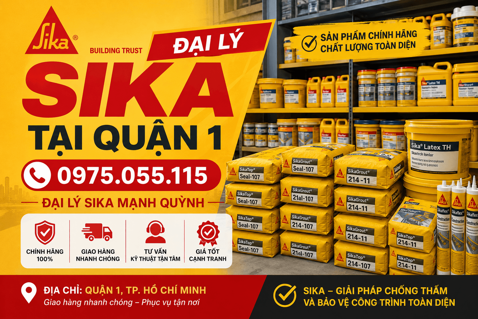 Đại Lý Sika