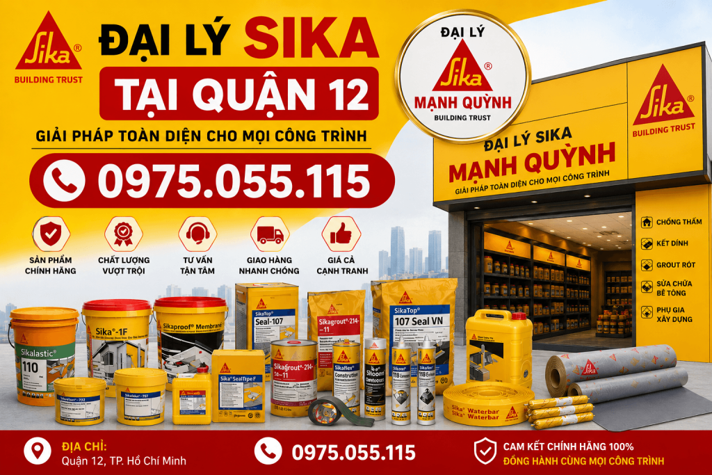 Đại lý sika Mạnh Quỳnh