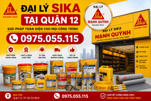 Đại lý sika Mạnh Quỳnh