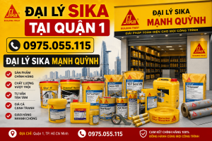 Đại lý sika Mạnh Quỳnh
