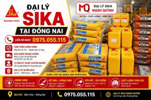 Đại Lý Sika Mạnh Quỳnh