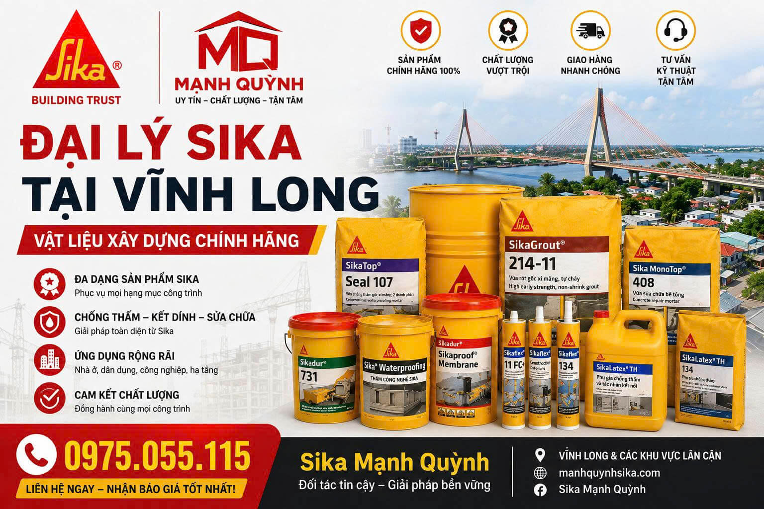 Đại Lý Sika