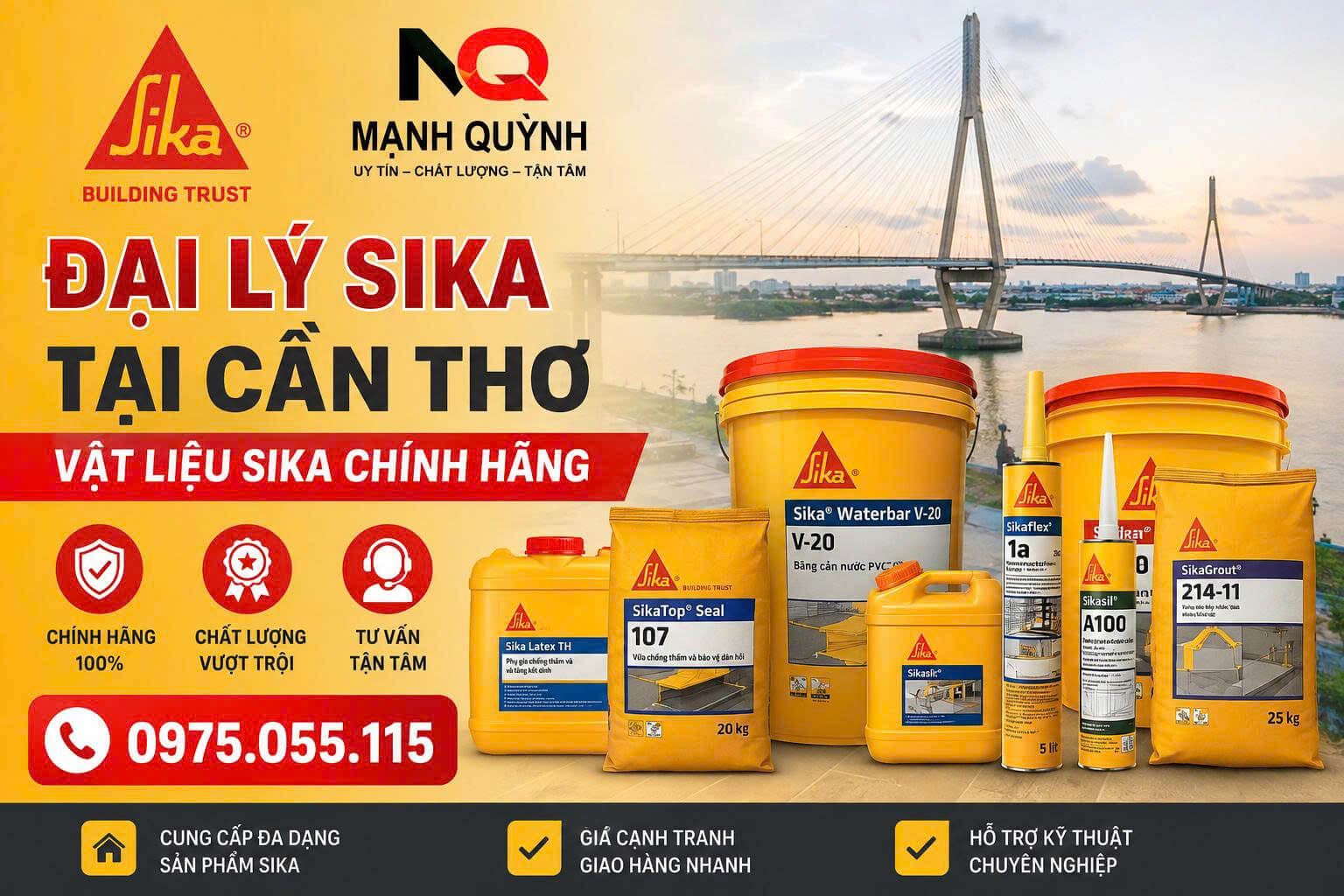 Sika Mạnh Quỳnh