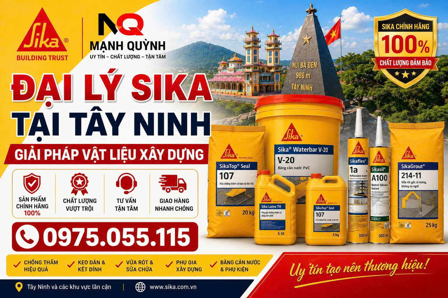 Sika Mạnh Quỳnh