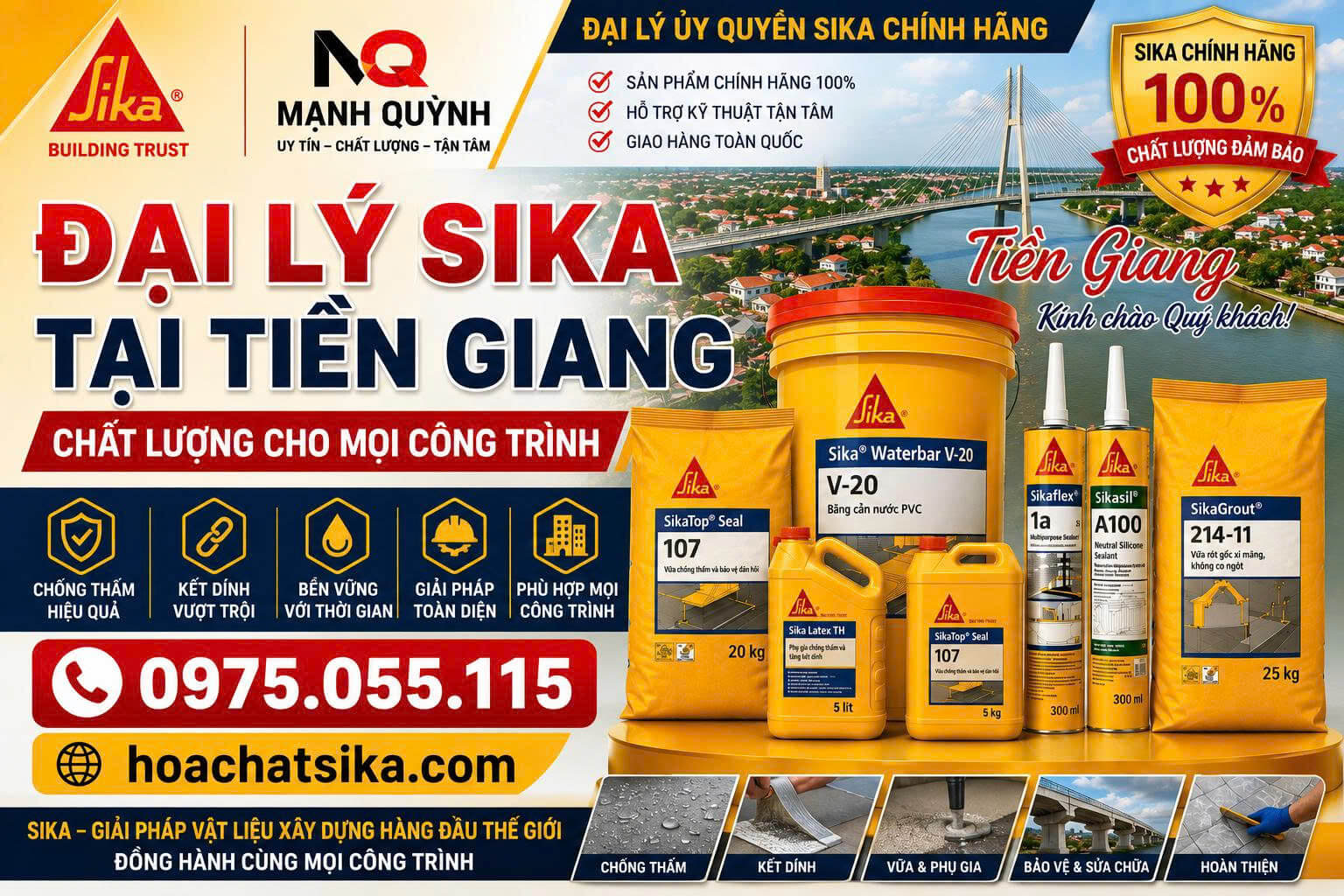 Sika Mạnh Quỳnh