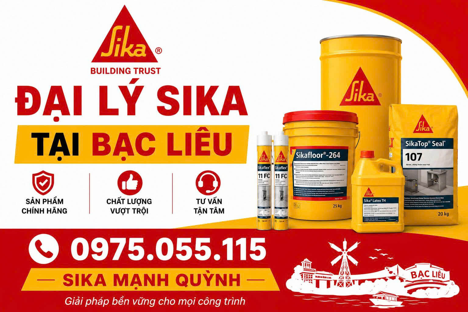 Sika Mạnh Quỳnh