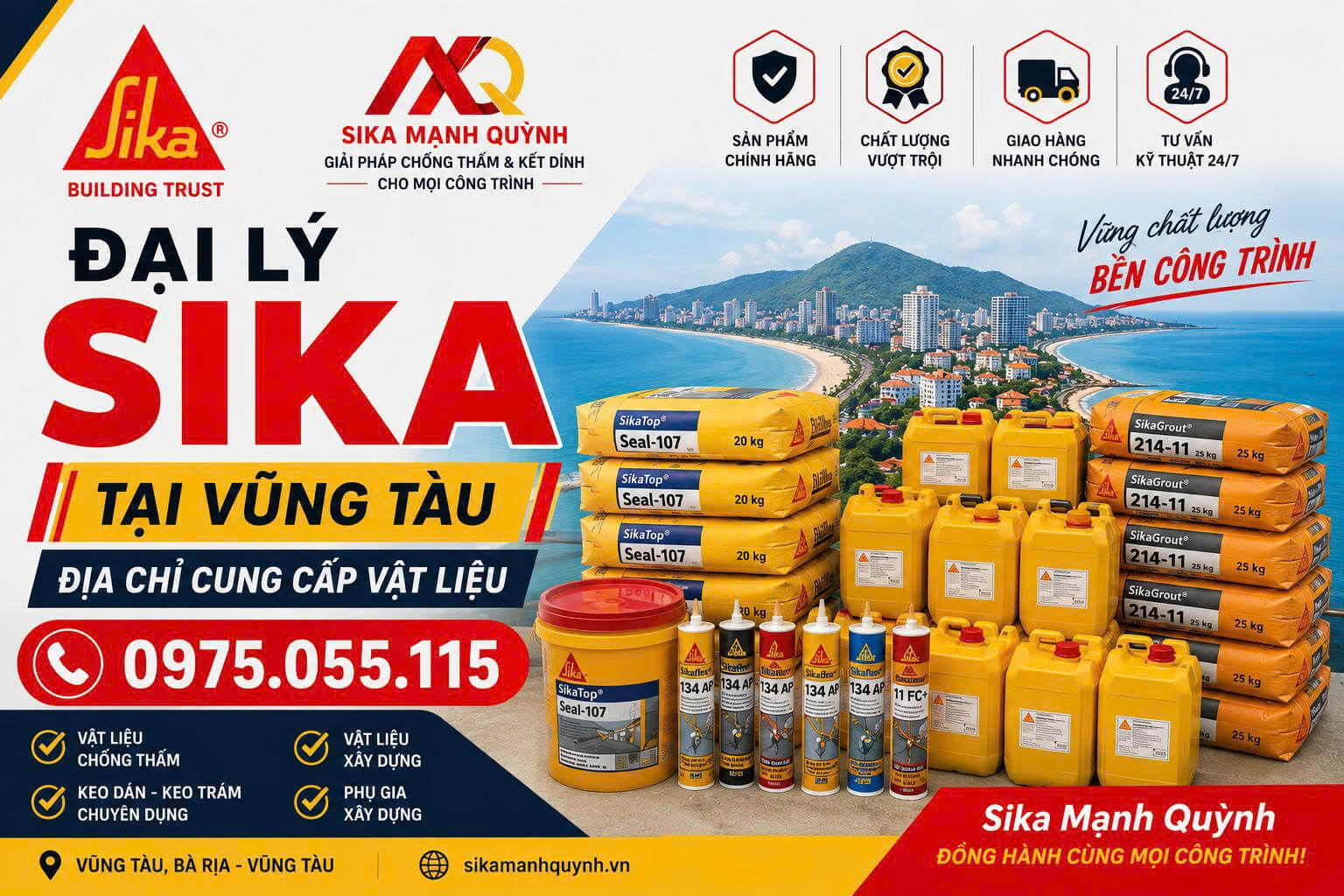 Sika Mạnh Quỳnh