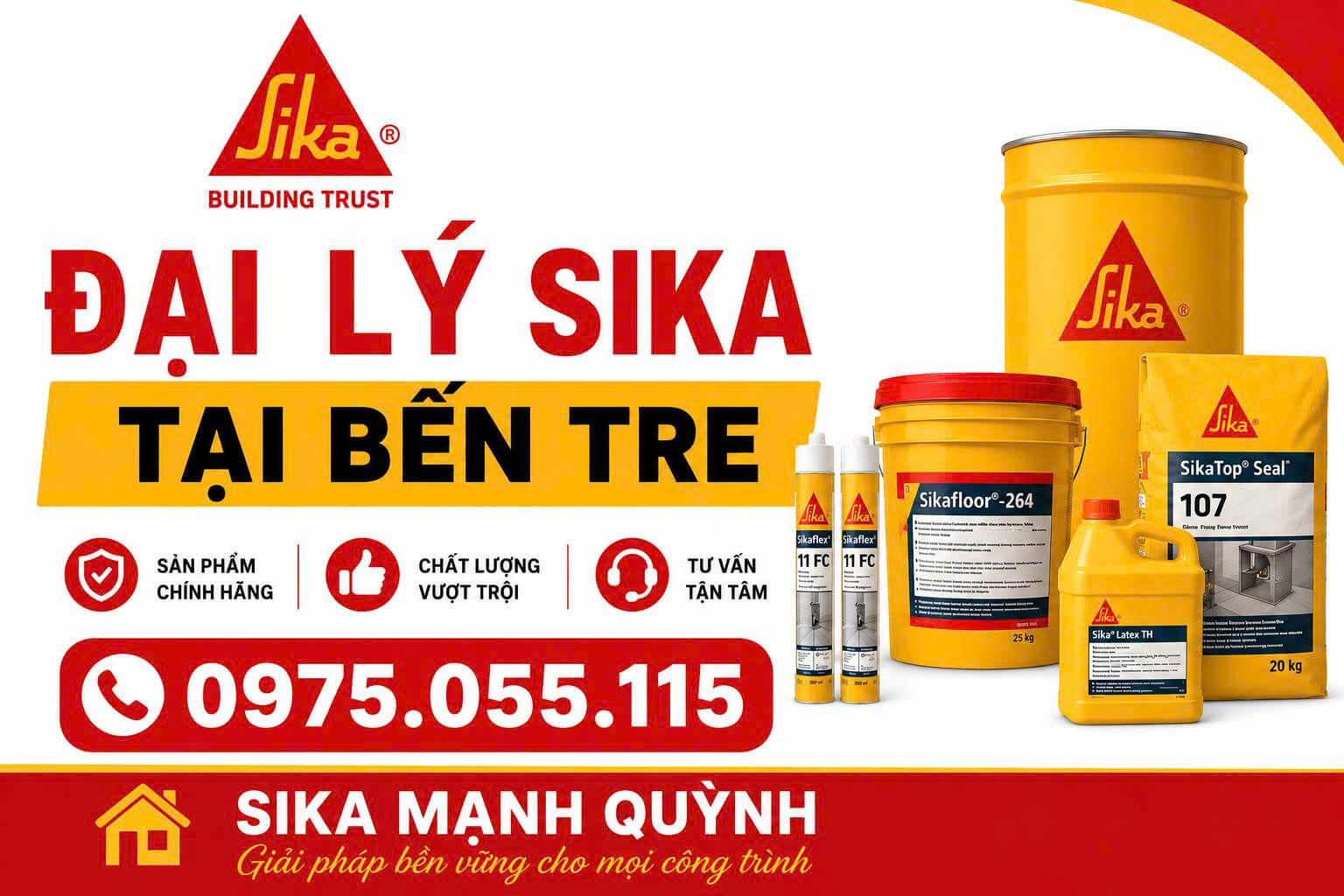 Đại Lý Sika