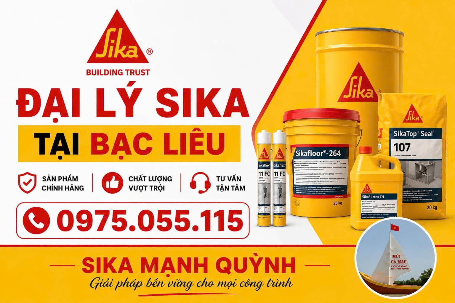 Đại Lý Sika
