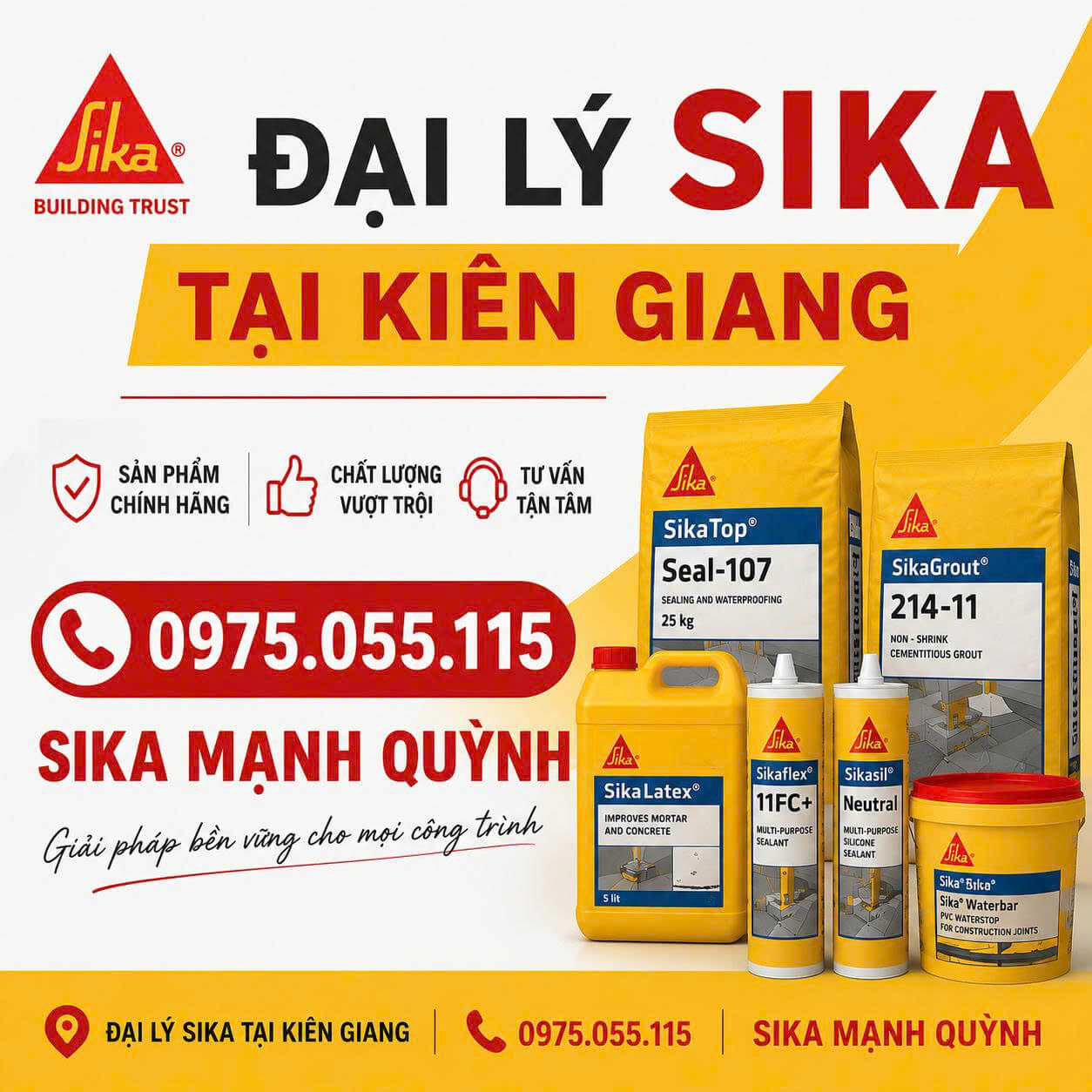 Đại Lý Sika