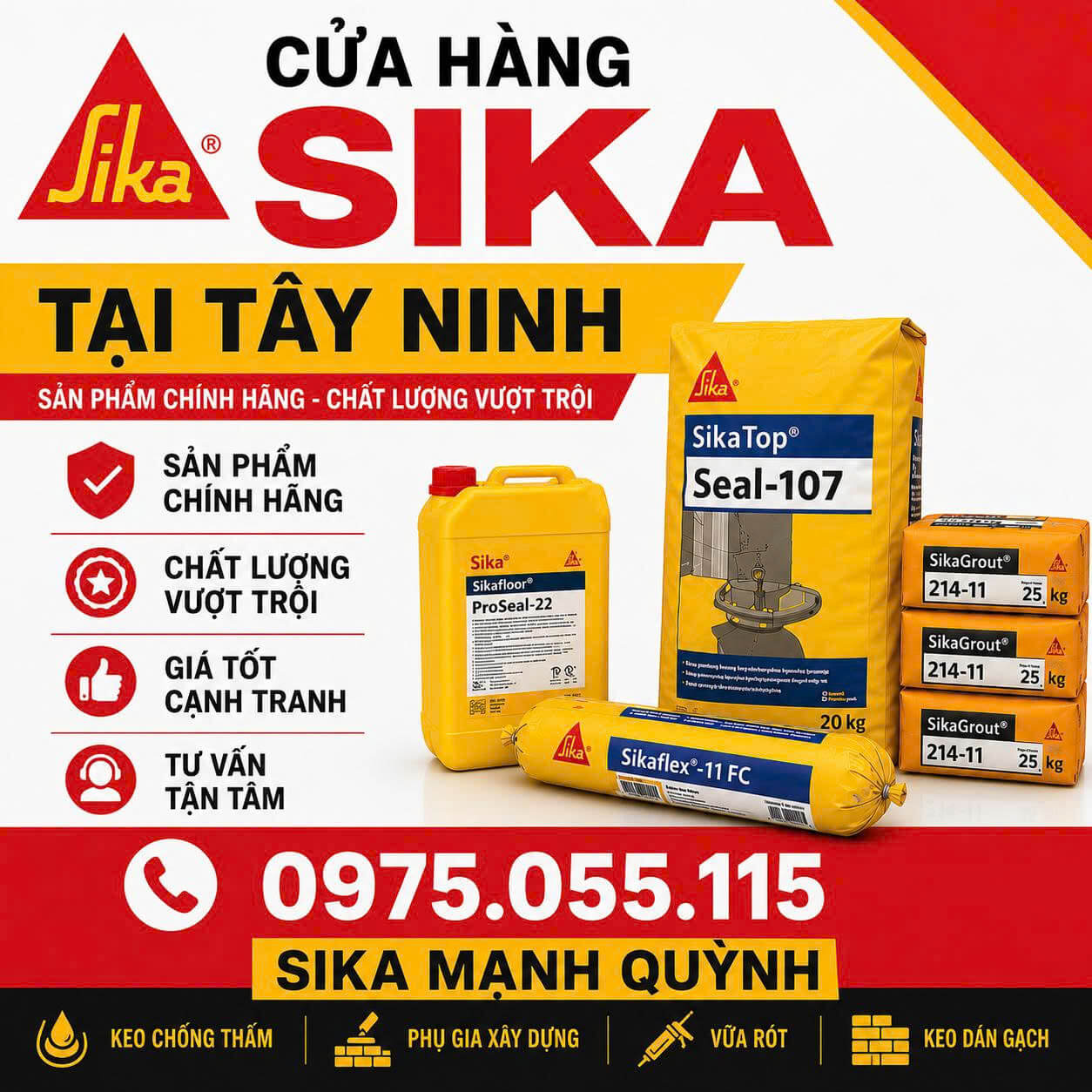 Sika Mạnh Quỳnh